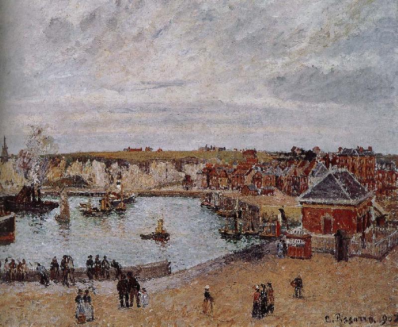 Camille Pissarro port china oil painting image